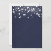 Laten we de marinelichte strings multifunctioneel  kaart (Achterkant)