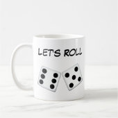 Laten we de Mok Roll Dice (Links)