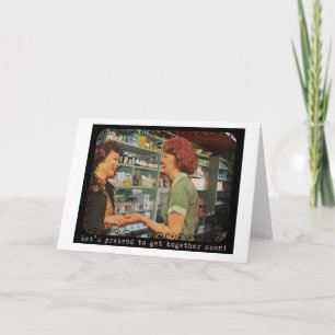 Laten we de neiging hebben om samen Wenskaart te k Kaart