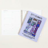 Laten we de platenplanner vieren planner (Display)