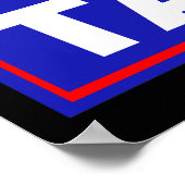 Laten we de politieke humor van Taco gebruiken Poster (Hoek)