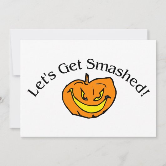 Laten we de Pompoen Smashed Krijgen (Voorkant)