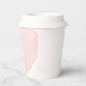 Laten we de Pumpkin Pumpkin Peony Cup geven Papieren Bekers (Achterkant)