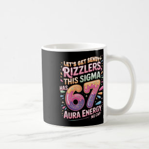 Laten we de Sendy Rizzlers Sigma 67 Aura Energy T- Koffiemok