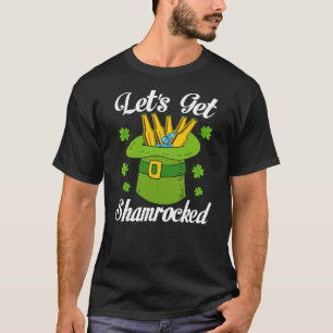 Laten we de sint-jansbrood op de dag krijgen t-shirt