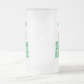 Laten we de Sint Patrick's Day in de schijnwerpers Matglas Bierpul (Center)