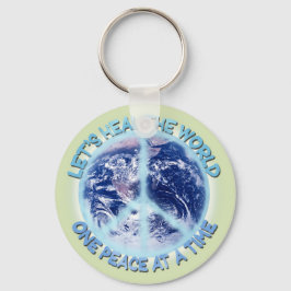 Laten we de Sticker van de Wereld genezen Sleutelhanger