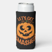 Laten we de tipsy Halloween Jack-O'-Lantern kapot (Seltzer Achterkant)