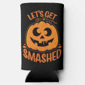 Laten we de tipsy Halloween Jack-O'-Lantern kapot (Achterkant)