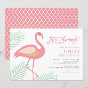 Laten we de tropische uitnodiging van de eerste ve