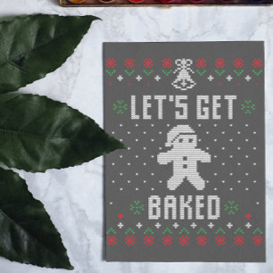 Laten we de uitnodiging voor kerstmis krijgen