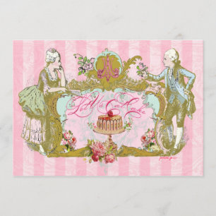 Laten we de uitnodigingen van de Cake-partij opkna