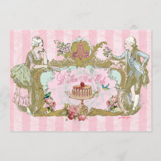 Laten we de uitnodigingen van de Cake-partij opkna