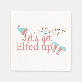 Laten we de vakantieservetten laten liggen servet