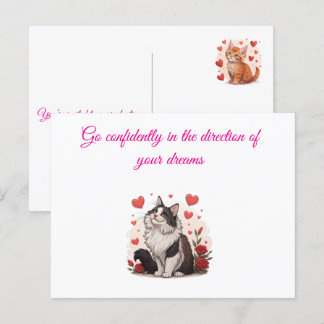 Laten we de verbazingwekkende prestatie van briefkaart