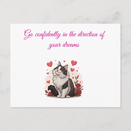 Laten we de verbazingwekkende prestatie van briefkaart (Voorkant)