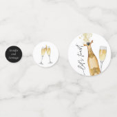 Laten we de Verloving Vieren  Confetti (Voorkanten)