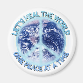 Laten we de Wereld genezen Magneet