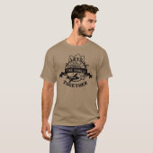 LATEN WE DE WERELD SAMEN REIZEN T-SHIRT (Voorkant volledig)
