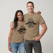 LATEN WE DE WERELD SAMEN REIZEN T-SHIRT (Unisex)
