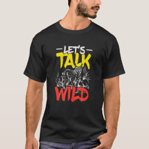 Laten we de wildveehouder in Alk Wildlife Bo T-shirt