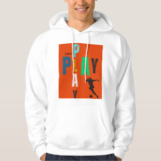 Laten we design spelen hoodie