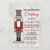 Laten we deze feestelijke uitnodiging voor racking (Voorkant / Achterkant)