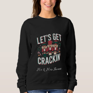 Laten we deze kerst gaan kraken Grappige Retro-noo Trui