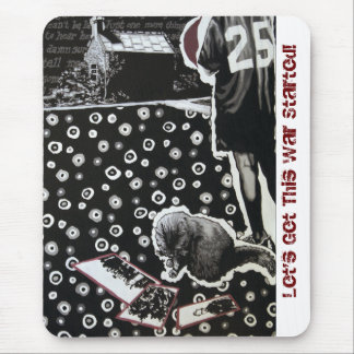 Laten we deze oorlog beginnen met Mousepad Muismat