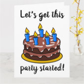 LATEN WE DEZE PARTIJ BIG KAART BRENGEN (Gele Bloem)