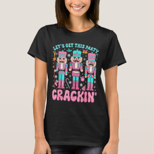 Laten we dit feest kraken Notenkraker Nk Christ T-shirt