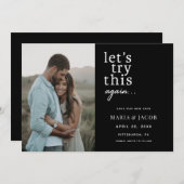 Laten we dit opnieuw proberen Sla de datum op Kaart (Voorkant / Achterkant)