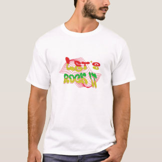 Laten we dit rocken! Voor T-shirt