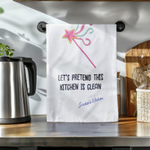 Laten we doen alsof deze keuken schoon is