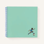 Laten we dribbelen notitieboek (Voorkant)