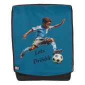 Laten we dribbelen rugtassen (Voorkant)