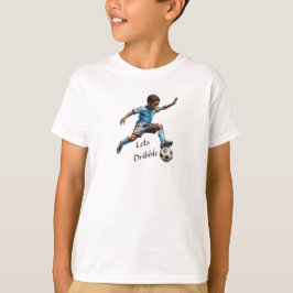 Laten we dribbelen t-shirt