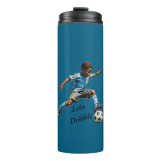 Laten we dribbelen thermosbeker