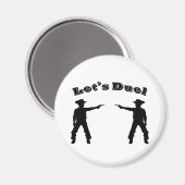 Laten we Duel! Magneet (Voorkant / Achterkant)