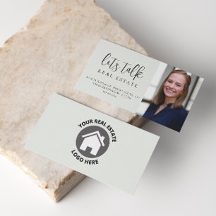 Laten we Echte Estate Professional bespreken Visitekaartje