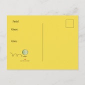 LATEN WE EEN BALL PARTIJ HEBBEN, DOOR Slipperywind Aankondigingskaart (Achterkant)