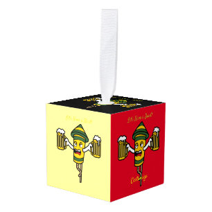 Laten we een Blast Thunder-Cove luchtverfrisser he Kubus Ornament