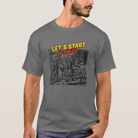 Laten we een Cult starten - Demons T-shirt (Voorkant)