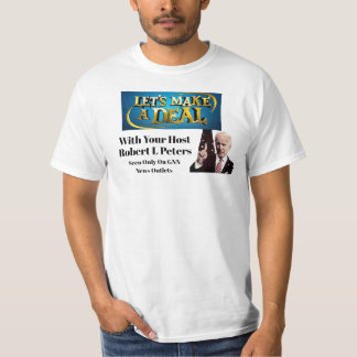 Laten we een deal maken t-shirt