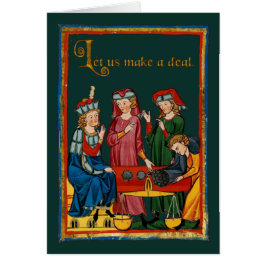 Laten we een deal sluiten