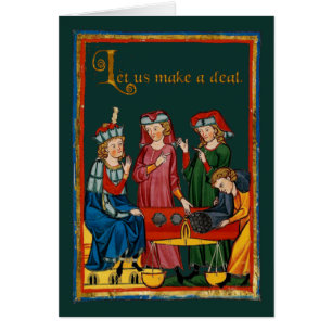 Laten we een deal sluiten