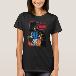 laten we een demon shirt grunge gothic satan emo p