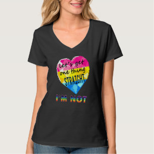 Laten we één ding duidelijk maken: ik ben geen Gay T-shirt