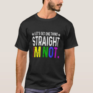 Laten we één ding meteen halen, ik ben geen LGBT-r T-shirt