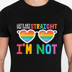 Laten we één ding rechtzetten: ik ben geen LGBTQ-t T-shirt